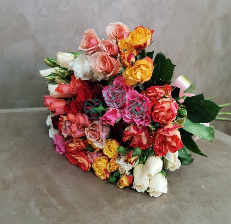 Букет цветов из: Розы в город Кимры