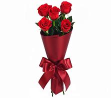 Букет 5 Красных роз Эдлесс Лав #REPLACE_PRED# город Кимры