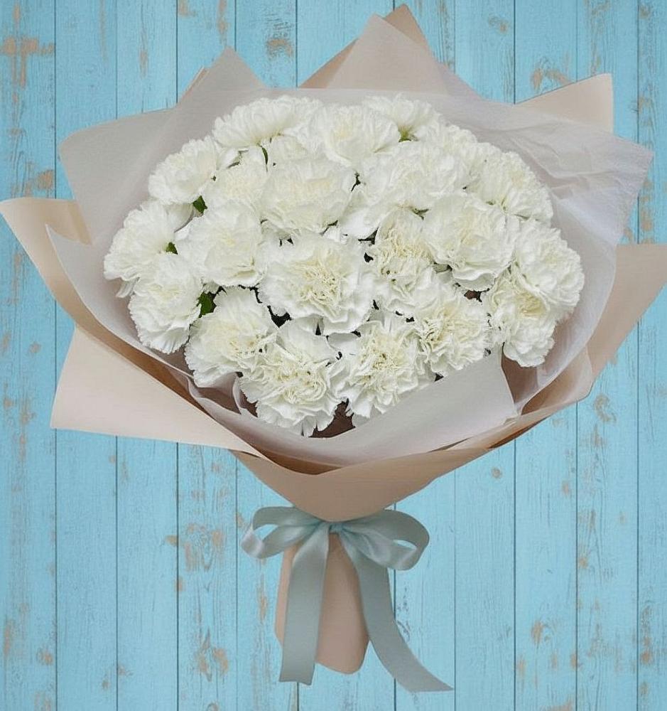 Букет цветов из: Гвоздики в город Кимры