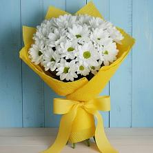 Букет цветов из:  Хризантемы в город Кимры