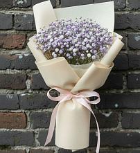 Букет цветов из:  Гипсофила в город Кимры