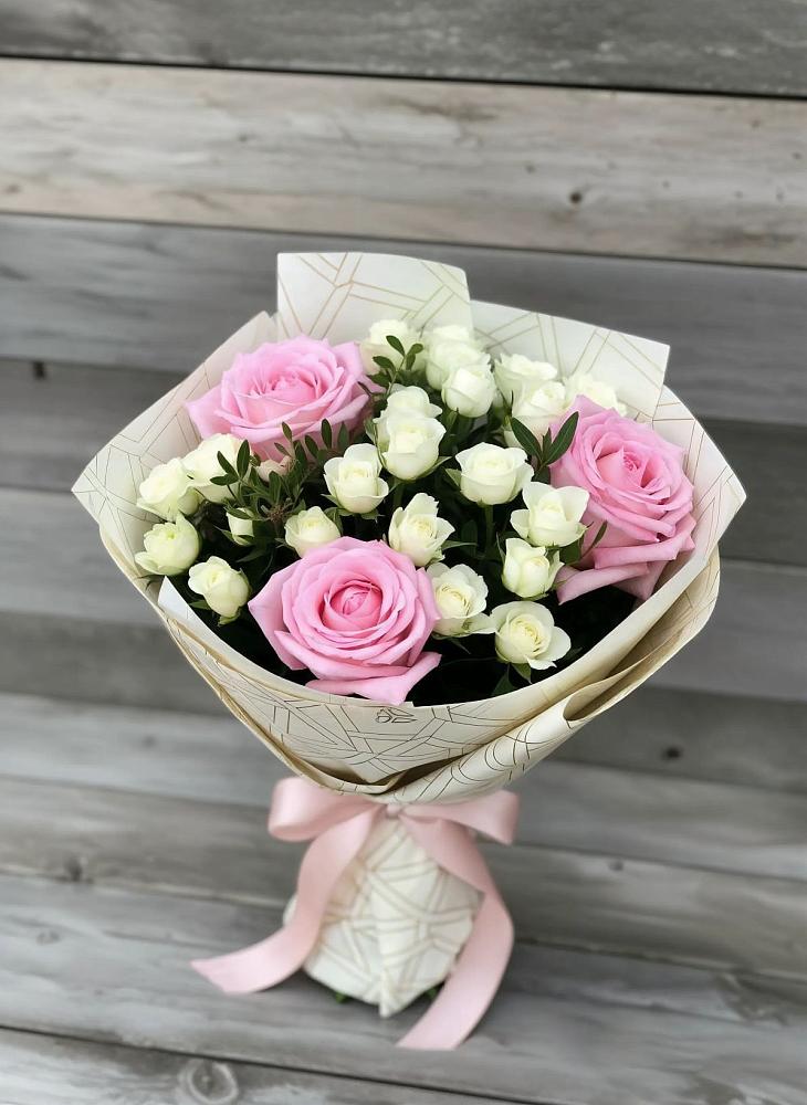 Букет цветов из: Розы в город Кимры