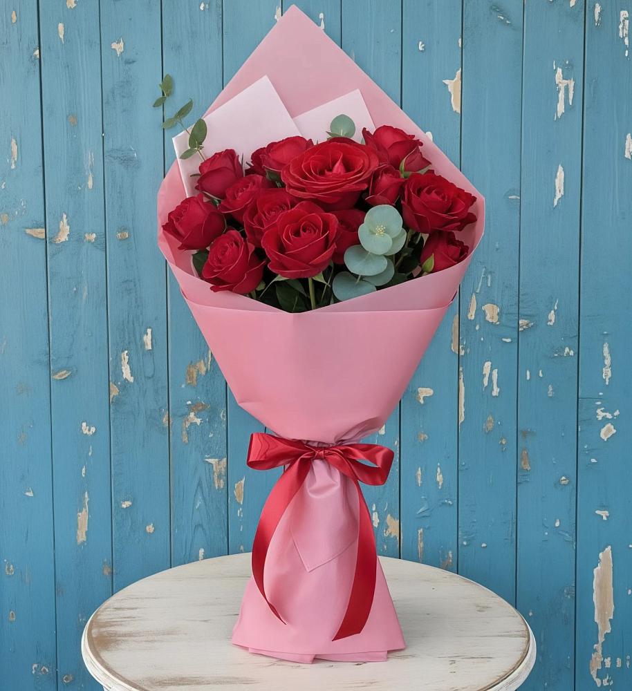 Букет цветов из: Розы в город Кимры