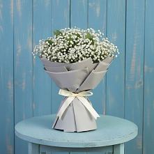 Букет цветов из:  Гипсофила в город Кимры