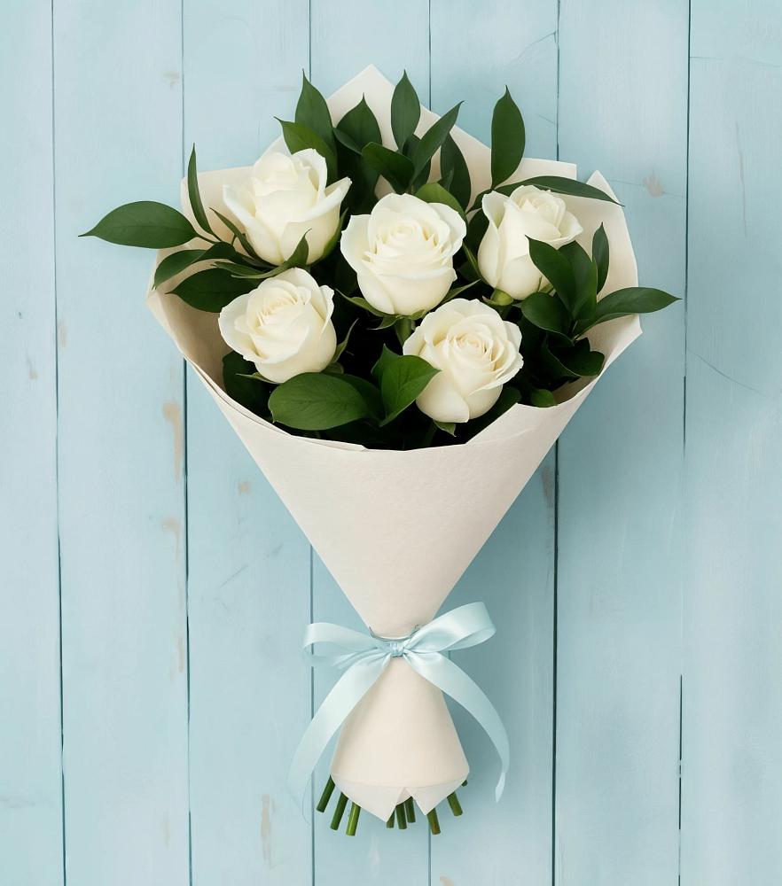 Букет цветов из: Розы в город Кимры