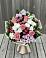 Букет цветов из: Альстромерии, Гвоздики, Розы и Хризантемы в город Кимры