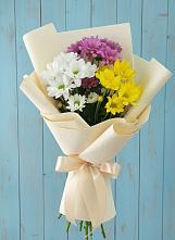 Букет цветов из:  Хризантемы в город Кимры