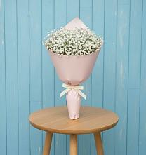 Букет цветов из:  Гипсофила в город Кимры