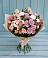 Букет цветов из: Хризантемы, Розы и Альстромерии в город Кимры