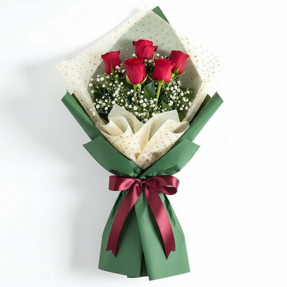 Букет цветов из: Розы в город Кимры