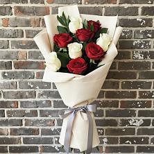 Букет цветов из:  Розы в город Кимры
