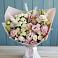 Букет цветов из: Альстромерии и Розы в город Кимры