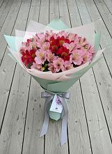 Букет цветов из:  Альстромерии в город Кимры