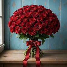 Букет Красные розы Блэк Меджик #REPLACE_PRED# город Кимры