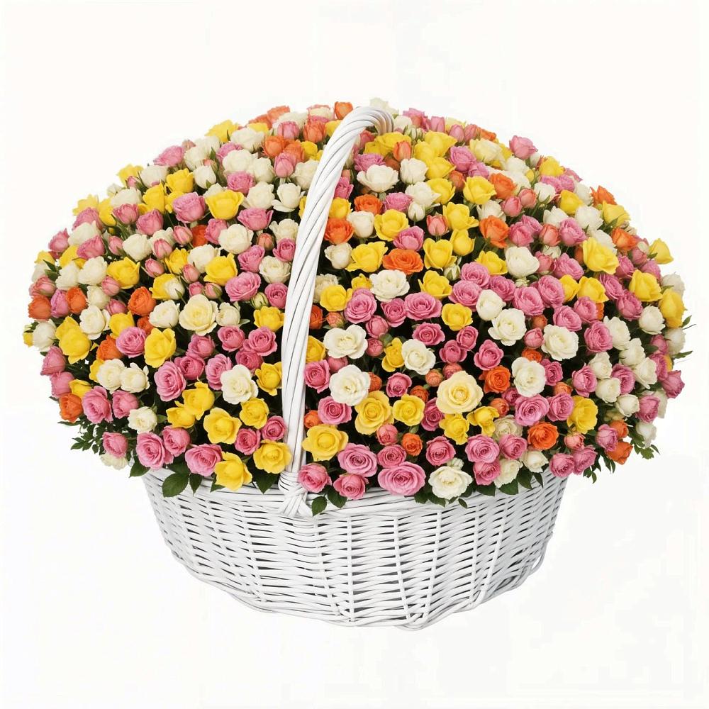 Премиум букет из: Розы в город Кимры