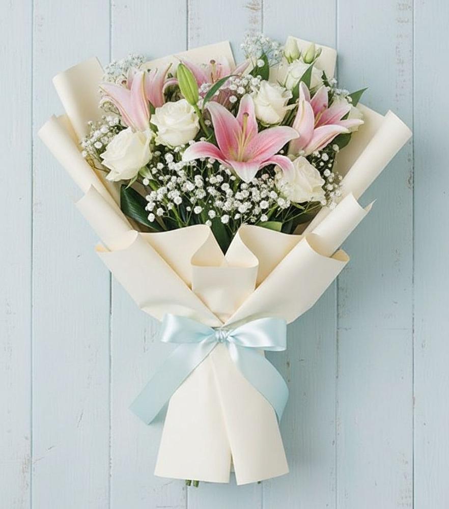 Букет цветов из: Лилии в город Кимры