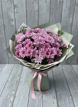 Букет цветов из:  Хризантемы в город Кимры