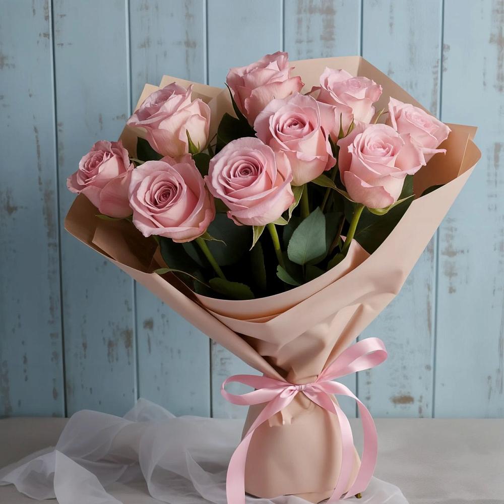 Букет цветов из: Розы в город Кимры