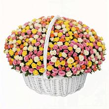 Премиум букет из: Розы в город Кимры