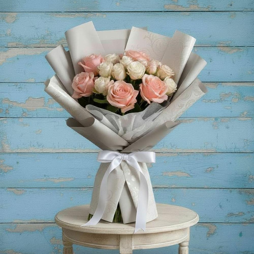 Букет цветов из: Розы в город Кимры