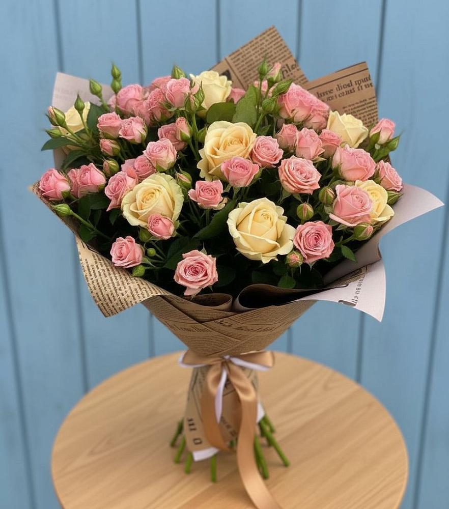 Букет цветов из: Розы в город Кимры