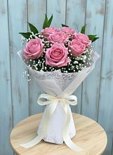 Букет цветов из:  Розы в город Кимры