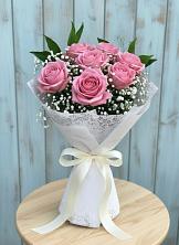 Букет цветов из:  Розы в город Кимры