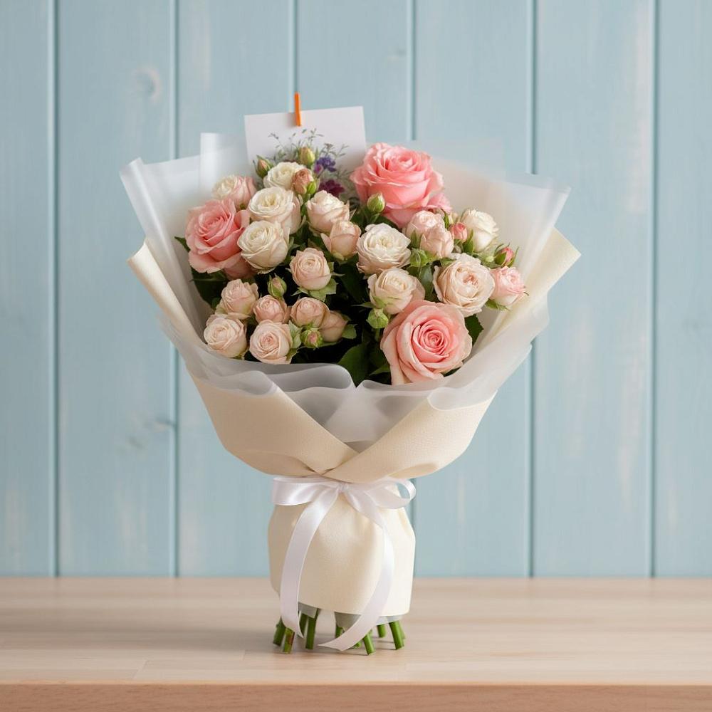 Букет цветов из: Розы в город Кимры