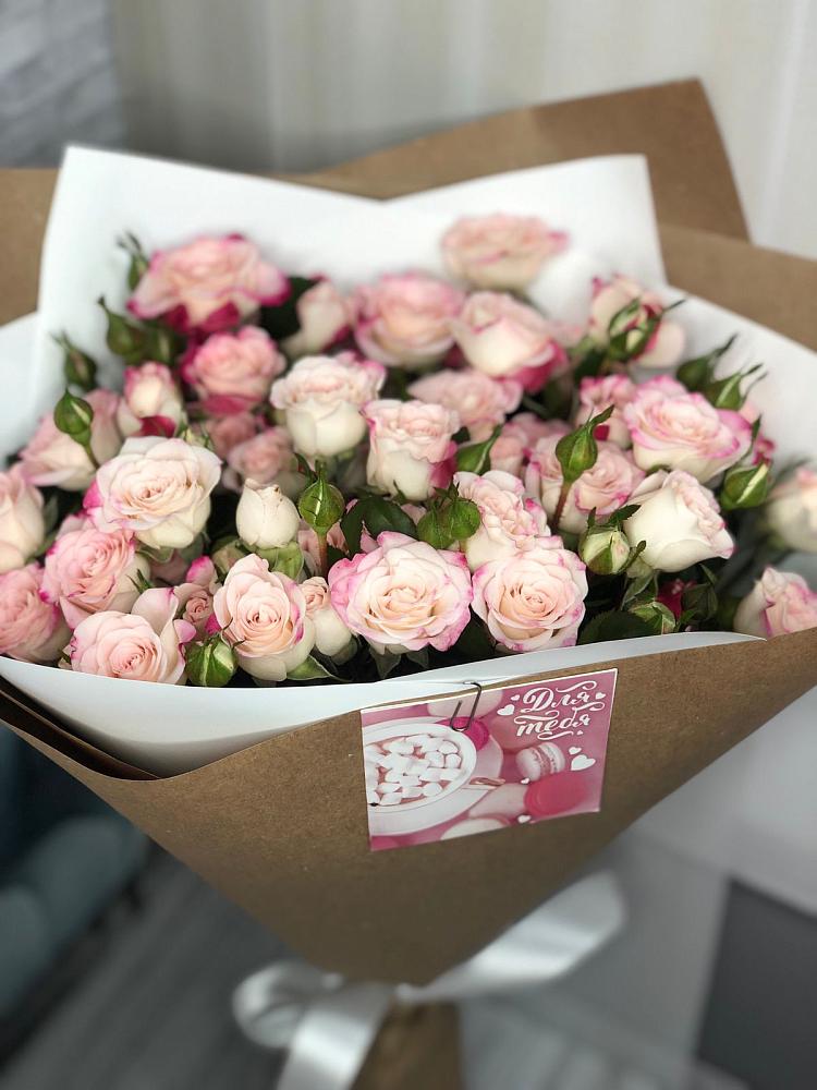 Букет цветов из: Розы в город Кимры