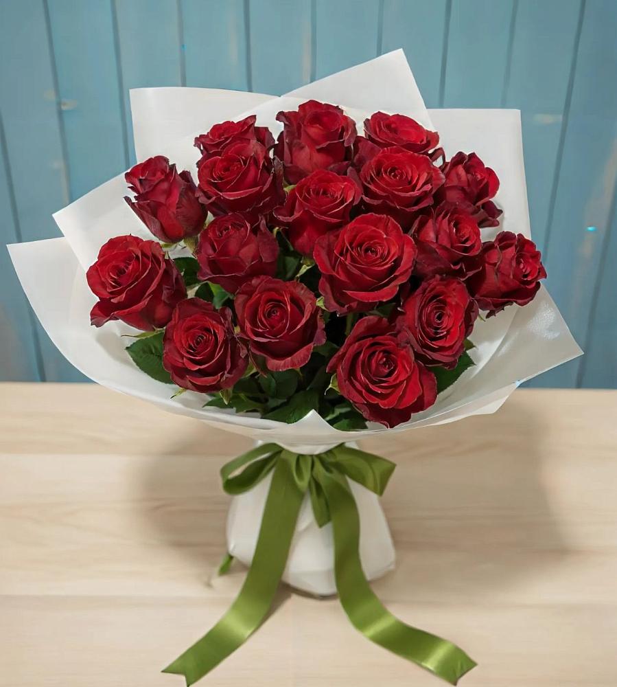Букет Красные розы в город Кимры