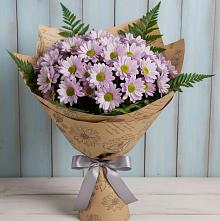 Букет цветов из:  Хризантемы #REPLACE_PRED# город Кимры