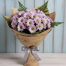 Букет цветов из:  Хризантемы в город Кимры