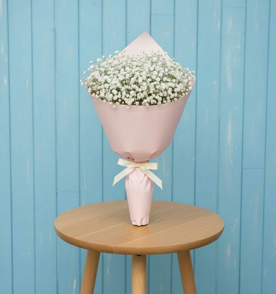 Букет цветов из: Гипсофила в город Кимры