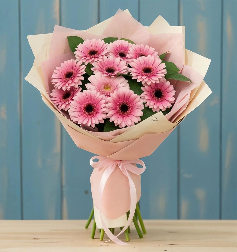 Букет цветов из: Герберы в город Кимры