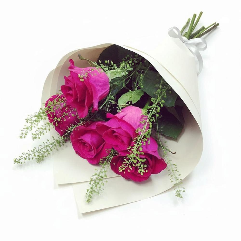 Букет цветов из: Розы в город Кимры