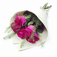 Букет цветов из:  Розы в город Кимры