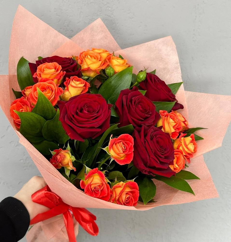 Букет Любовь и восторг в город Кимры