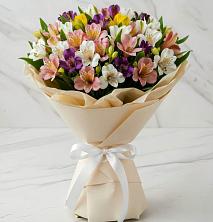 Букет цветов из:  Альстромерии в город Кимры