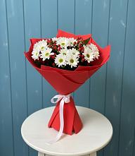 Букет цветов из:  Хризантемы в город Кимры