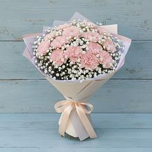Букет цветов из:  Гвоздики в город Кимры