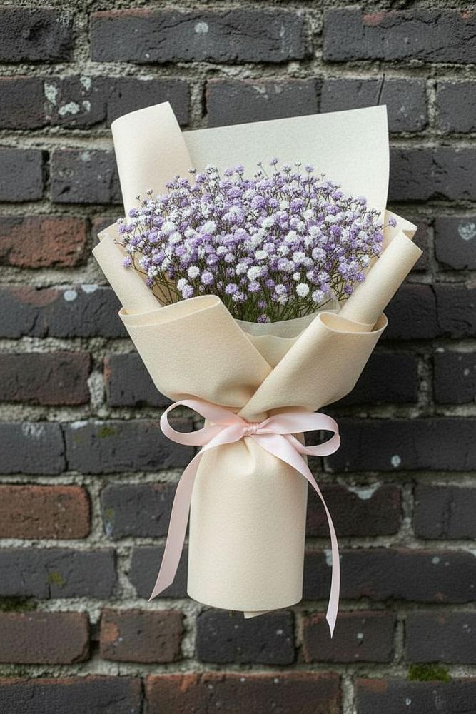 Букет цветов из: Гипсофила в город Кимры