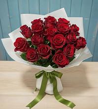 Букет Красные розы в город Кимры