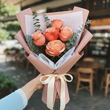Букет цветов из:  Розы в город Кимры