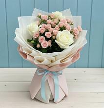 Букет цветов из:  Розы #REPLACE_PRED# город Кимры