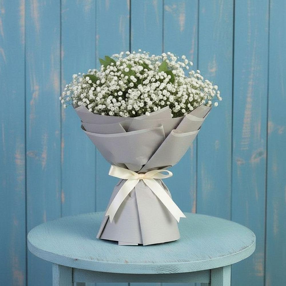 Букет цветов из: Гипсофила в город Кимры