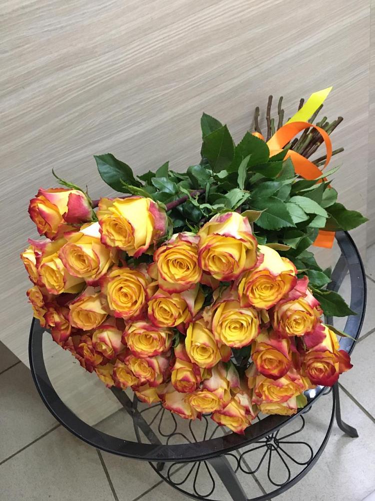 Букет Желтые розы в город Кимры