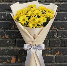 Букет цветов из:  Хризантемы в город Кимры