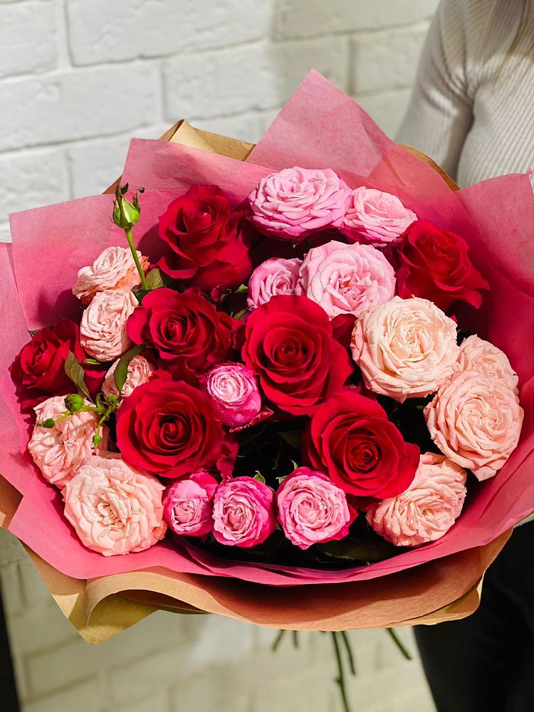 Букет цветов из: Розы в город Кимры