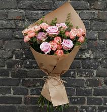 Букет цветов из:  Розы в город Кимры