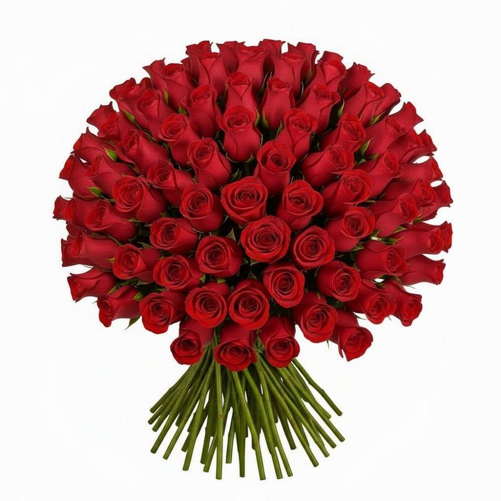 Букет Красные розы Чери Лав в город Кимры